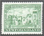 Newfoundland Scott 213 Mint F
